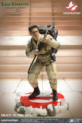 Statue ghostbusters egon spengler 1/8 resin